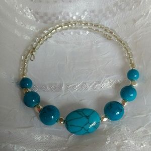 NEW Handmade Memory Wire bracelet